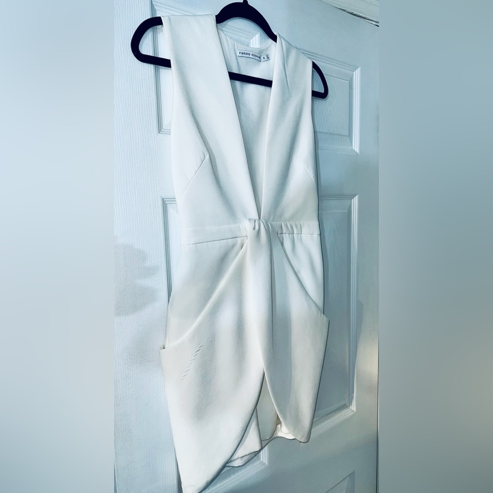 Finders Keepers White Jumpsuit